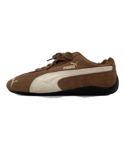 PUMA（プーマ）PUMA (プーマ) SPEEDCAT OG ブラウン サイズ:US8.5の古着・服飾アイテム
