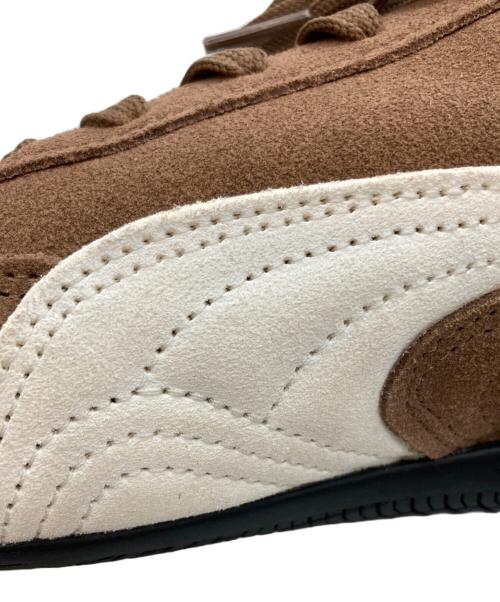 PUMA（プーマ）PUMA (プーマ) SPEEDCAT OG ブラウン サイズ:US8.5の古着・服飾アイテム