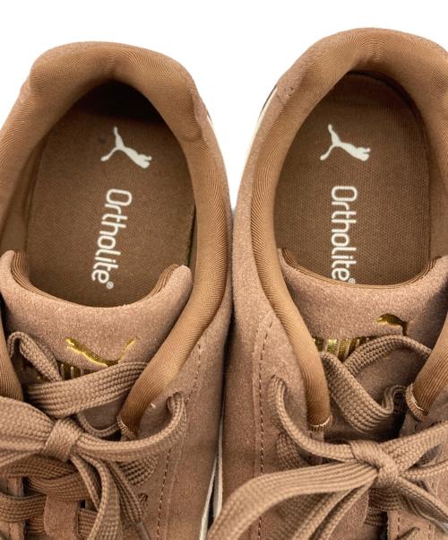 PUMA（プーマ）PUMA (プーマ) SPEEDCAT OG ブラウン サイズ:US8.5の古着・服飾アイテム