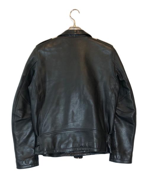 VICTIM（ヴィクティム）VICTIM (ヴィクティム) ダブルライダースジャケット ブラック サイズ:SIZE Lの古着・服飾アイテム