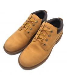 Timberland（ティンバーランド）の古着「クラシックレースアップシューズ」｜ブラウン