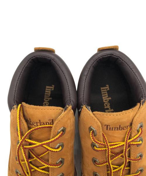 Timberland（ティンバーランド）Timberland (ティンバーランド) クラシックレースアップシューズ ブラウン サイズ:US8Wの古着・服飾アイテム