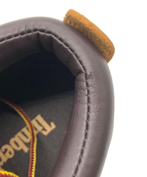 Timberland（ティンバーランド）Timberland (ティンバーランド) クラシックレースアップシューズ ブラウン サイズ:US8Wの古着・服飾アイテム