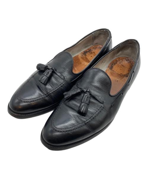 Alden（オールデン）Alden (オールデン) 660 タッセルローファー ブラック サイズ:１２の古着・服飾アイテム