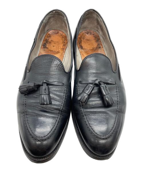 Alden（オールデン）Alden (オールデン) 660 タッセルローファー ブラック サイズ:１２の古着・服飾アイテム