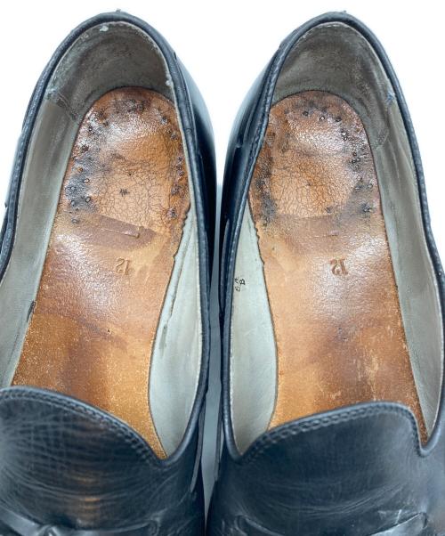 Alden（オールデン）Alden (オールデン) 660 タッセルローファー ブラック サイズ:１２の古着・服飾アイテム