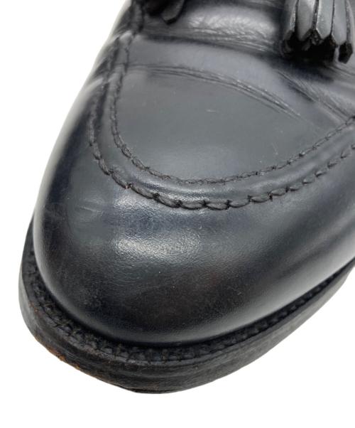 Alden（オールデン）Alden (オールデン) 660 タッセルローファー ブラック サイズ:１２の古着・服飾アイテム