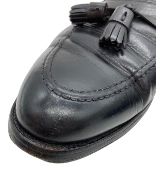 Alden（オールデン）Alden (オールデン) 660 タッセルローファー ブラック サイズ:１２の古着・服飾アイテム