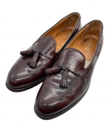 Alden（オールデン）の古着「3670 コードバン タッセルローファー」｜ブラウン