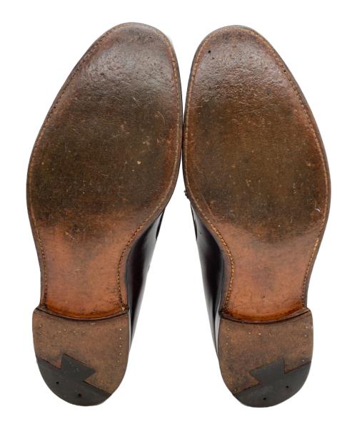 Alden（オールデン）ALDEN (オールデン) 3670 コードバン タッセルローファー ブラウン サイズ:10の古着・服飾アイテム