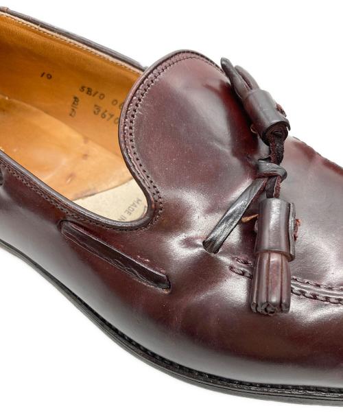 Alden（オールデン）ALDEN (オールデン) 3670 コードバン タッセルローファー ブラウン サイズ:10の古着・服飾アイテム