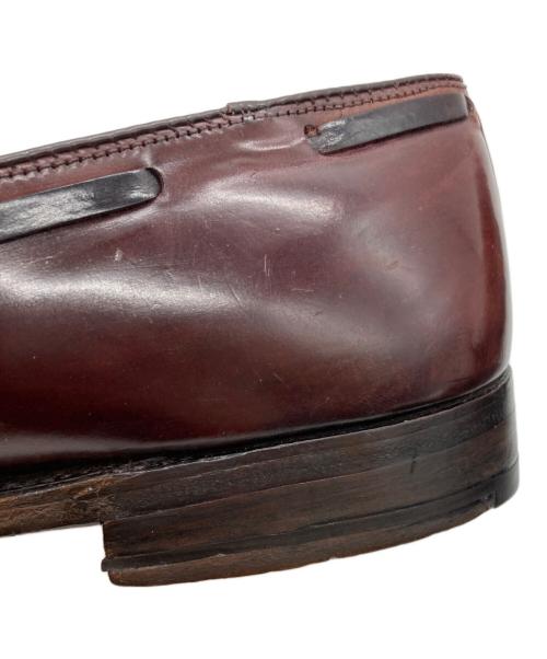 Alden（オールデン）ALDEN (オールデン) 3670 コードバン タッセルローファー ブラウン サイズ:10の古着・服飾アイテム