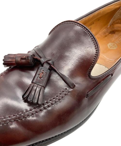 Alden（オールデン）ALDEN (オールデン) 3670 コードバン タッセルローファー ブラウン サイズ:10の古着・服飾アイテム