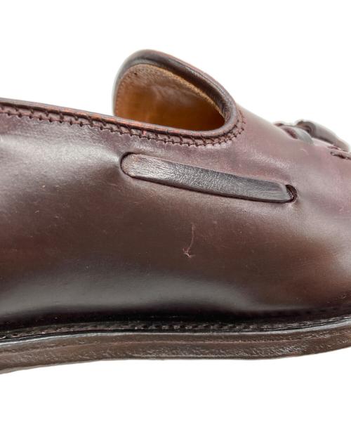 Alden（オールデン）ALDEN (オールデン) 3670 コードバン タッセルローファー ブラウン サイズ:10の古着・服飾アイテム
