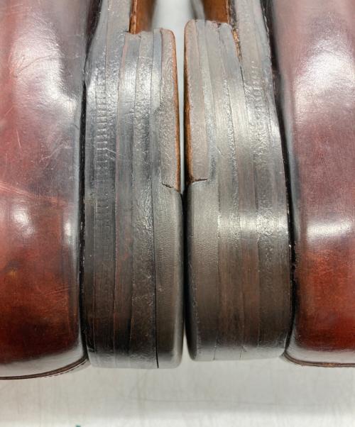 Alden（オールデン）ALDEN (オールデン) 3670 コードバン タッセルローファー ブラウン サイズ:10の古着・服飾アイテム