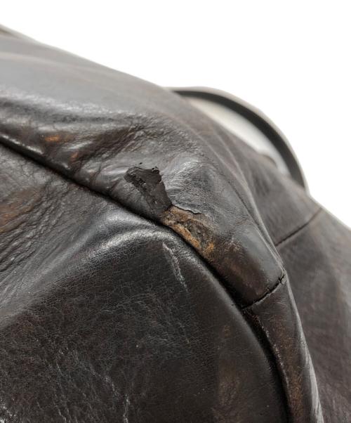 Felisi（フェリージ）Felisi (フェリージ) レザートートバッグ ブラウンの古着・服飾アイテム