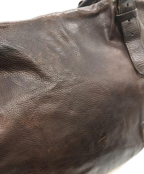 Felisi（フェリージ）Felisi (フェリージ) レザートートバッグ ブラウンの古着・服飾アイテム