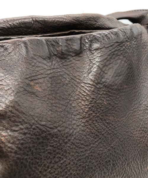 Felisi（フェリージ）Felisi (フェリージ) レザートートバッグ ブラウンの古着・服飾アイテム