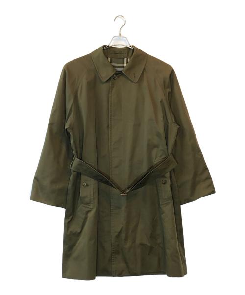 Burberry's（バーバリーズ）Burberry's (バーバリー) ステンカラーコート カーキ サイズ:下記参照の古着・服飾アイテム