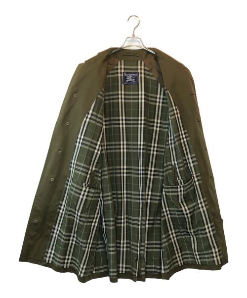Burberry's（バーバリーズ）Burberry's (バーバリー) ステンカラーコート カーキ サイズ:下記参照の古着・服飾アイテム