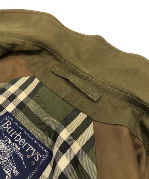 Burberry's（バーバリーズ）Burberry's (バーバリー) ステンカラーコート カーキ サイズ:下記参照の古着・服飾アイテム