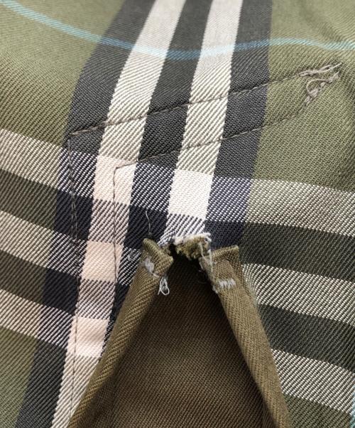 Burberry's（バーバリーズ）Burberry's (バーバリー) ステンカラーコート カーキ サイズ:下記参照の古着・服飾アイテム