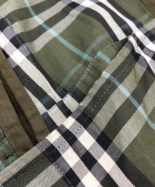 Burberry's（バーバリーズ）Burberry's (バーバリー) ステンカラーコート カーキ サイズ:下記参照の古着・服飾アイテム