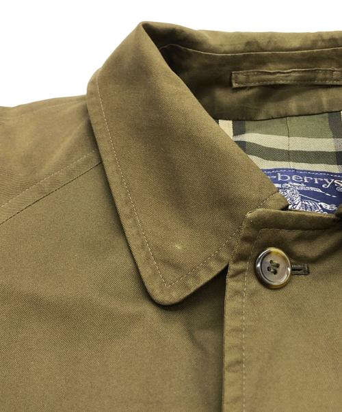 Burberry's（バーバリーズ）Burberry's (バーバリー) ステンカラーコート カーキ サイズ:下記参照の古着・服飾アイテム