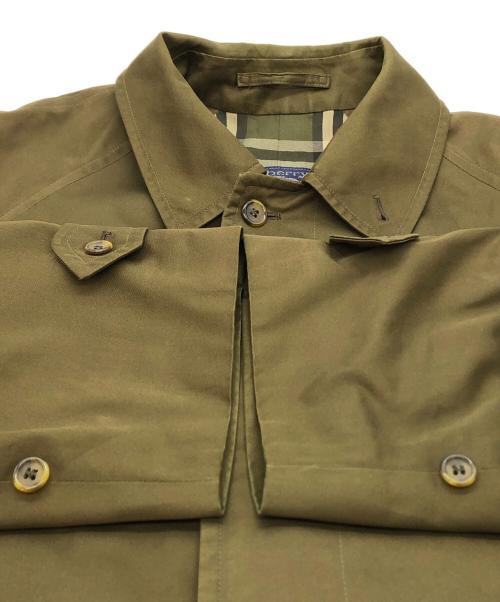 Burberry's（バーバリーズ）Burberry's (バーバリー) ステンカラーコート カーキ サイズ:下記参照の古着・服飾アイテム