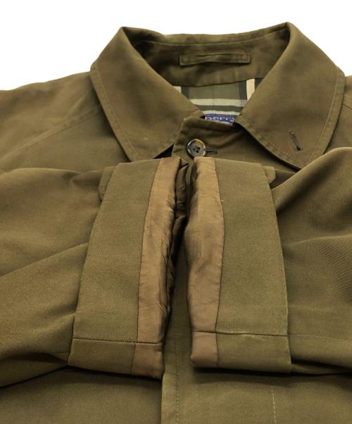 Burberry's（バーバリーズ）Burberry's (バーバリー) ステンカラーコート カーキ サイズ:下記参照の古着・服飾アイテム