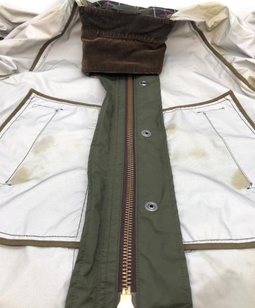 Barbour（バブアー）Barbour (バブアー) 別注 BEDALEナイロンジャケット カーキ サイズ:Sの古着・服飾アイテム