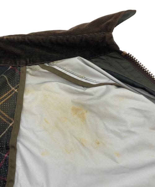 Barbour（バブアー）Barbour (バブアー) 別注 BEDALEナイロンジャケット カーキ サイズ:Sの古着・服飾アイテム