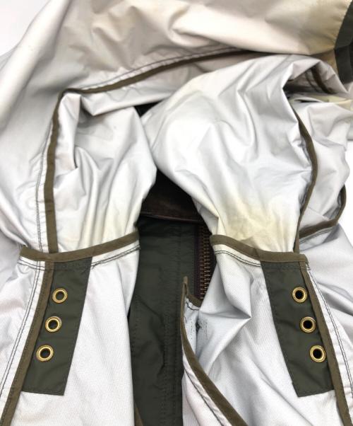 Barbour（バブアー）Barbour (バブアー) 別注 BEDALEナイロンジャケット カーキ サイズ:Sの古着・服飾アイテム