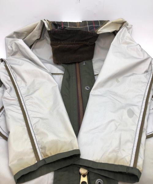 Barbour（バブアー）Barbour (バブアー) 別注 BEDALEナイロンジャケット カーキ サイズ:Sの古着・服飾アイテム