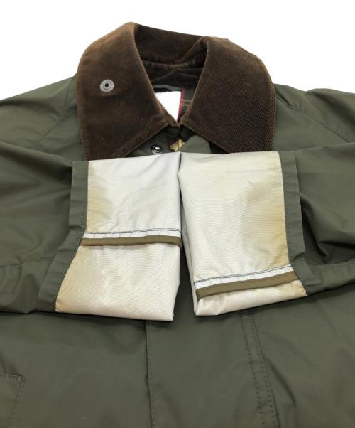 Barbour（バブアー）Barbour (バブアー) 別注 BEDALEナイロンジャケット カーキ サイズ:Sの古着・服飾アイテム