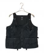 grn×ROOT OUTDOORジーアールエヌ×）の古着「TEBURA VEST」｜ブラック