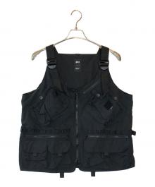 grn×ROOT OUTDOOR（ジーアールエヌ）の古着「TEBURA VEST」｜ブラック