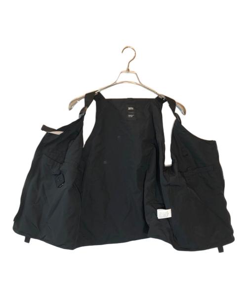 grn（ジーアールエヌ）grn (ジーアールエヌ) ROOT OUTDOOR TEBURA VEST ブラック サイズ:SIZE Lの古着・服飾アイテム