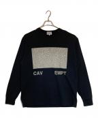C.Eシーイー）の古着「プリントカットソー」｜ブラック