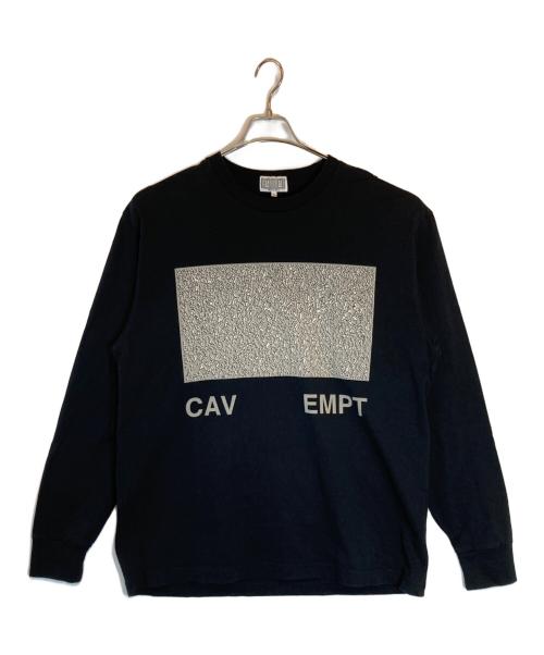 C.E（シーイー）C.E (シーイー) プリントカットソー ブラック サイズ:SIZE XLの古着・服飾アイテム