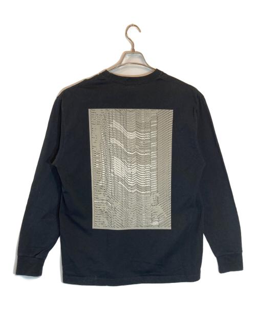 C.E（シーイー）C.E (シーイー) プリントカットソー ブラック サイズ:SIZE XLの古着・服飾アイテム