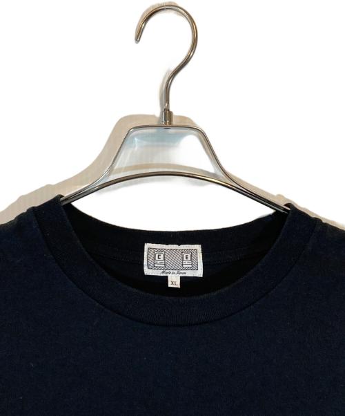 C.E（シーイー）C.E (シーイー) プリントカットソー ブラック サイズ:SIZE XLの古着・服飾アイテム