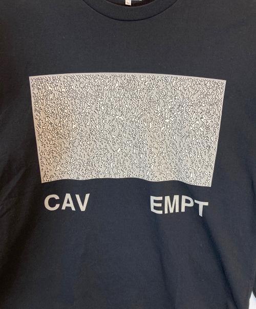 C.E（シーイー）C.E (シーイー) プリントカットソー ブラック サイズ:SIZE XLの古着・服飾アイテム