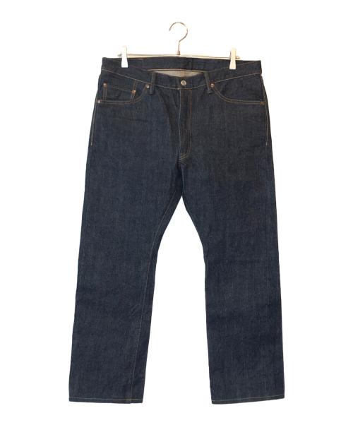 BIG JOHN（ビッグジョン）BIG JOHN (ビッグジョン) M1801 (001) 17oz Heavy Gauge Jeans ネイビー サイズ:36(91cm)の古着・服飾アイテム