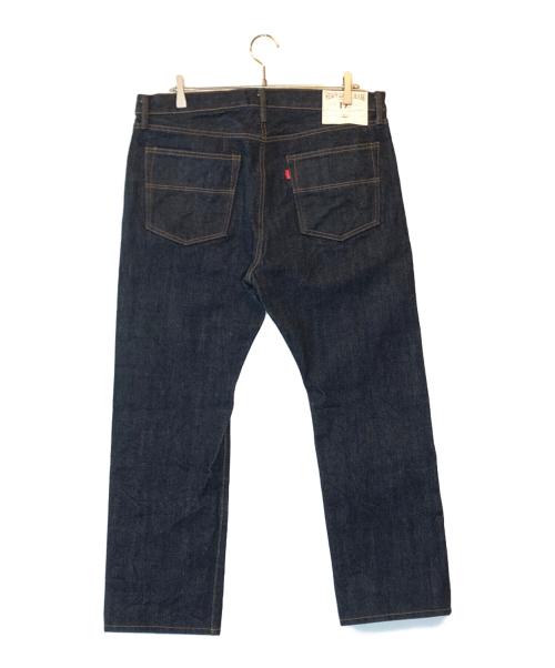 BIG JOHN（ビッグジョン）BIG JOHN (ビッグジョン) M1801 (001) 17oz Heavy Gauge Jeans ネイビー サイズ:36(91cm)の古着・服飾アイテム