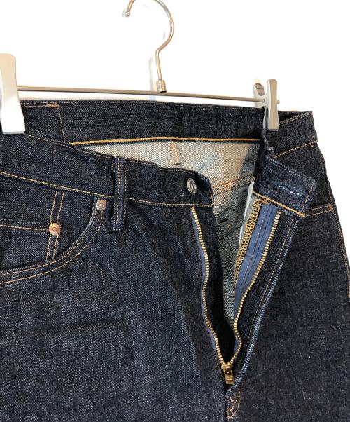 BIG JOHN（ビッグジョン）BIG JOHN (ビッグジョン) M1801 (001) 17oz Heavy Gauge Jeans ネイビー サイズ:36(91cm)の古着・服飾アイテム