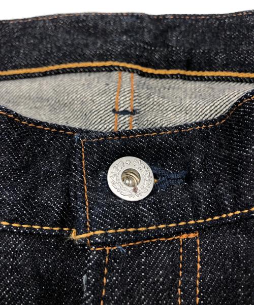 BIG JOHN（ビッグジョン）BIG JOHN (ビッグジョン) M1801 (001) 17oz Heavy Gauge Jeans ネイビー サイズ:36(91cm)の古着・服飾アイテム