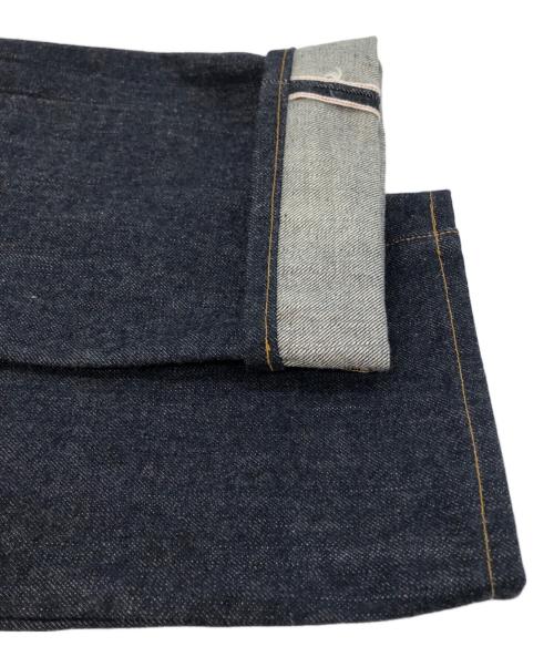 BIG JOHN（ビッグジョン）BIG JOHN (ビッグジョン) M1801 (001) 17oz Heavy Gauge Jeans ネイビー サイズ:36(91cm)の古着・服飾アイテム