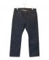 BIG JOHN（ビッグジョン）の古着「M1801 (001) 17oz Heavy Gauge Jeans」｜ネイビー