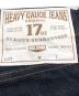 中古・古着 BIG JOHN (ビッグジョン) M1801 (001) 17oz Heavy Gauge Jeans ネイビー サイズ:36(91cm)：10000円